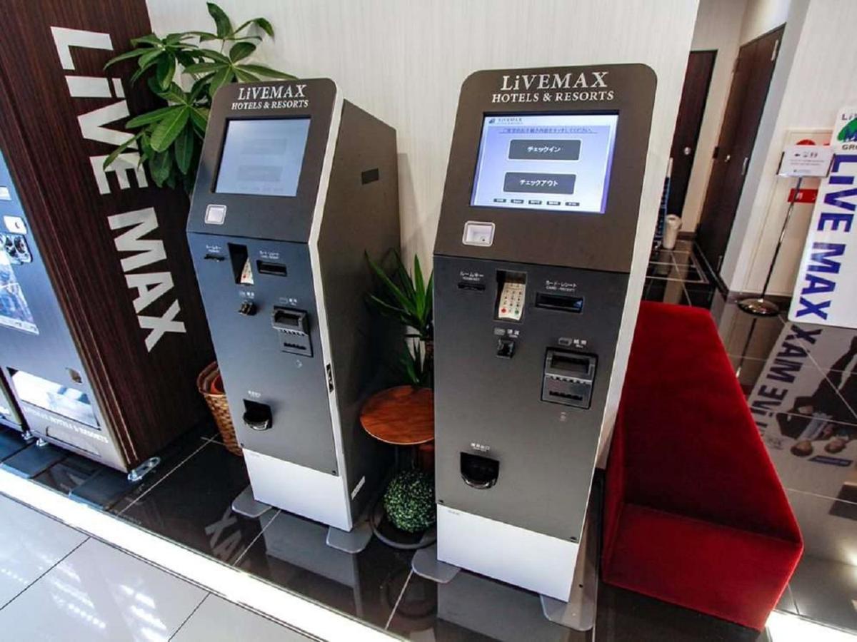 Hotel Livemax Yokohama Stadium Mae Zewnętrze zdjęcie